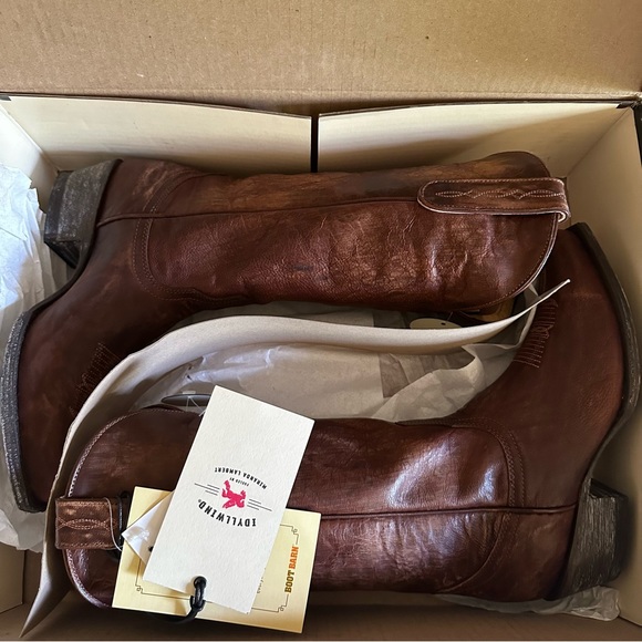 Idyllwind wildwest brown boots - Picture 2 of 12